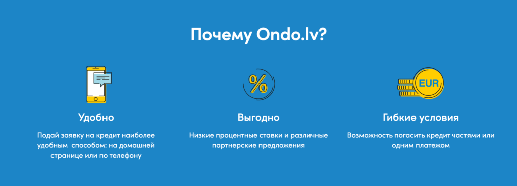 Почему Ondo.lv?