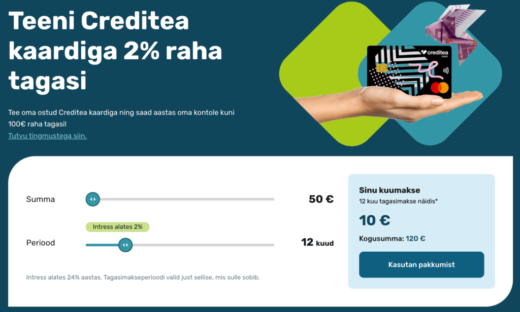 creditea ee web