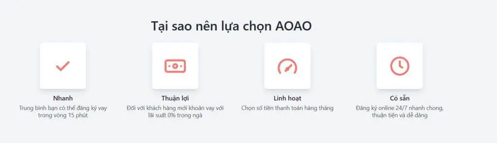 ưu điểm của Aoao