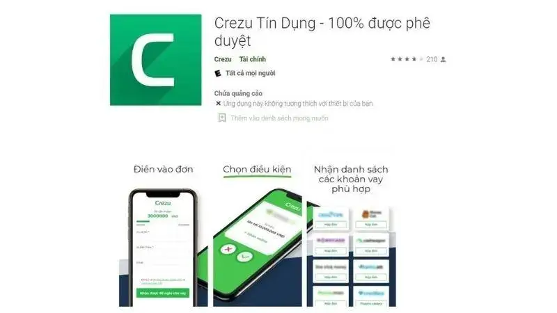 crezu.vn web trang