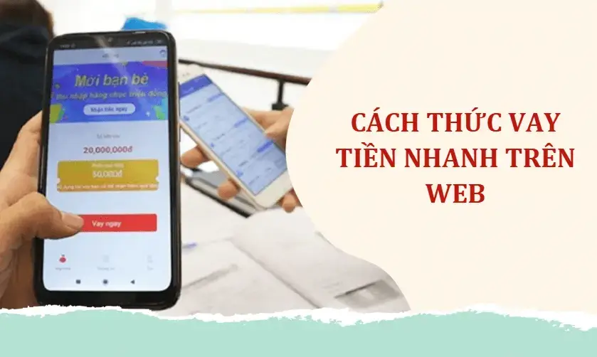 Cách vay tiền nhanh đơn giản nhất