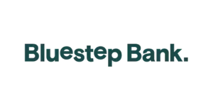 bluestep bank logo