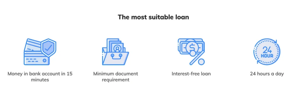 Credify most suitable loan