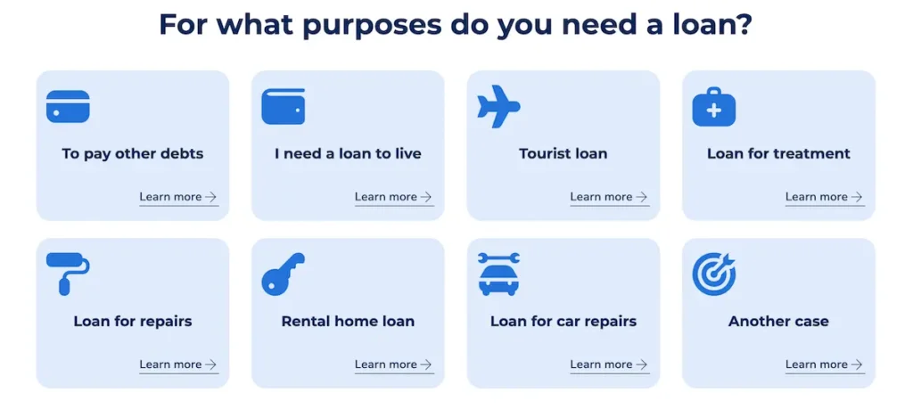 finpug.co.za loan purposes