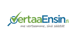 Vertaaensin.fi logo